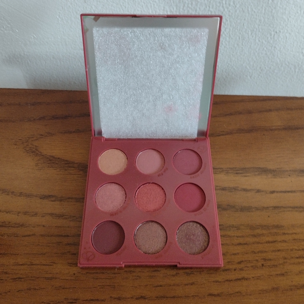 Wine & Only ColourPop Pallete